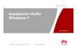Instalacion Hotfix Windows 7