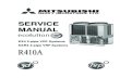 Service Manual - KX4 & KXR4