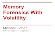 Memory Forensics With Volatility