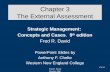 Chapter 3 Strategic Management