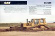 Manual de Bulldozer 1989 CAT D4H