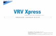 VRV Xpress_Manual V600 _tcm135-168625