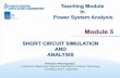 Symmetrical Short Circuit-presentation