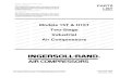 Compressor - Ingersoll-Rand Parts List (15T)