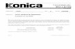 Technical Bulletin Konica 7075