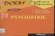 Le DCEM Psychiatrie Questions Reponses