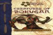 Monster Manual - Creatures of Rokugan by Azamor