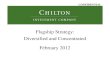Chilton Flagship Strategies - Presentation -February 2012