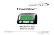 Murphy Powerview PV101