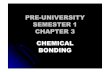 Chemistry Form 6 Chap 03 New