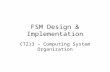 Ct213 Fsm Design