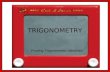 Proving Trigonometric Identities