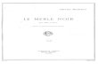 Messiaen - Le Merle Noir (Flute Et Piano)