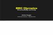 BBC Olympics: An accessibility case study