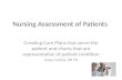 Care Plans and Assessment