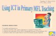 Ict In Mfl At Dtc 02 03 10 With Youtube Links