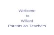 Willard  Parents  As  Teachers