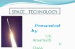 Space   technology,ch. amarnath ,v class
