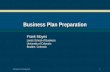 Market Analysis Business Plan Preparation