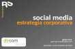 Social Media. Estrategia corporativa
