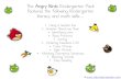 Angry Birds Kindergarten Printables