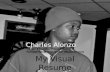 Alonzo Charles Visual Resume