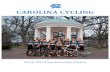 Carolina Cycling Sponsorship Packet 2012-2013