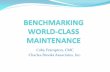042110 Benchmarking World-Class Maintenance Frampton