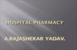 Hospital pharmacy slides.