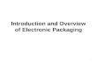 Electronic Packaging ( PCB Design )