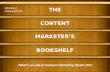 The Content Marketer's Bookshelf - Books for sale at #CMWorld 2014