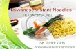 Taiwanese instant noodles
