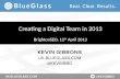 Estudio34 Presents Brightonseo 2013 Keving Gibbons, BlueGlass