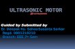 Ultrasonic Motor 7th