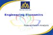 Rate of Return Analysis - Engineering Economics