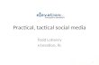 Practical Tactical Social Media