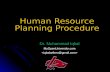 Human Resource Planning Procedure