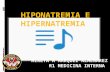Hipernatremia e Hiponatremia 6 Junio