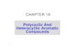 Polycyclic and Heterocyclic Aromatic Compounds