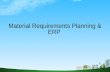 Material requirements planning & erp  ppt @ bec doms