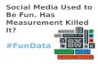 Social Media Measurement for Consumers (aka #FunData): SXSWi 2013