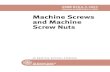 ASME B18.6.3-2003 Machine Screws and Machine Screw Nuts