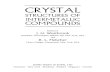 Crystal Structure of Intermetallic Componds