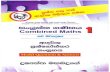 Combined Maths, Model Questions & Papers 10(New Syllabus)-Dushyantha Mahabaduge
