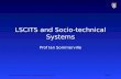 Socio technical systems (LSCITS EngD)