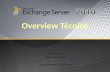 Exchange 2010  - Overview Técnico - pt-br