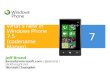 What's New in Windows Phone "Mango"