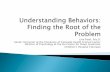 Dr. Lina Patel - Understanding Problem Behaviors - English
