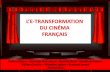 E-transformation du cinéma en France, MCI 2011