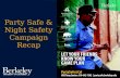 UC Berkeley: Alcohol Awareness Campaign